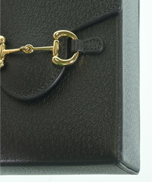 GUCCI（グッチ）ショルダーバッグ 黒 サイズ:- レディース/2200715237076
