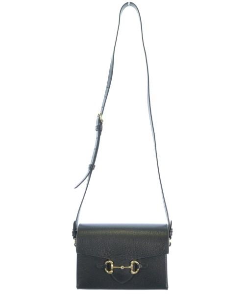GUCCI（グッチ）ショルダーバッグ 黒 サイズ:- レディース/2200715237083