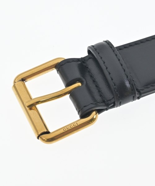 GUCCI（グッチ）ベルト 黒 サイズ:80cm レディース/2200715237090