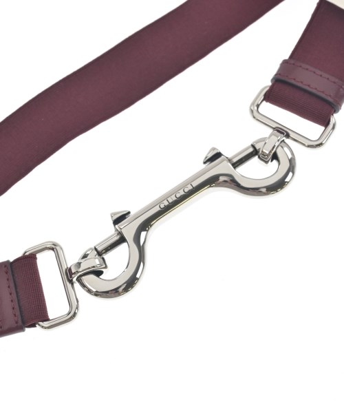 GUCCI（グッチ）ベルト 赤 サイズ:- レディース/2200715237168