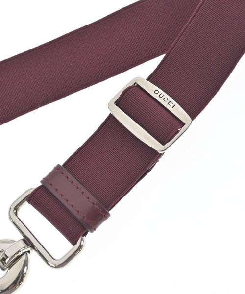 GUCCI（グッチ）ベルト 赤 サイズ:- レディース/2200715237168