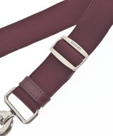 GUCCI（グッチ）ベルト 赤 サイズ:- レディース/2200715237168
