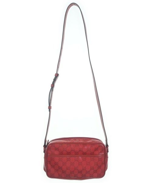 GUCCI（グッチ）ショルダーバッグ 赤 サイズ:- レディース/2200715640067