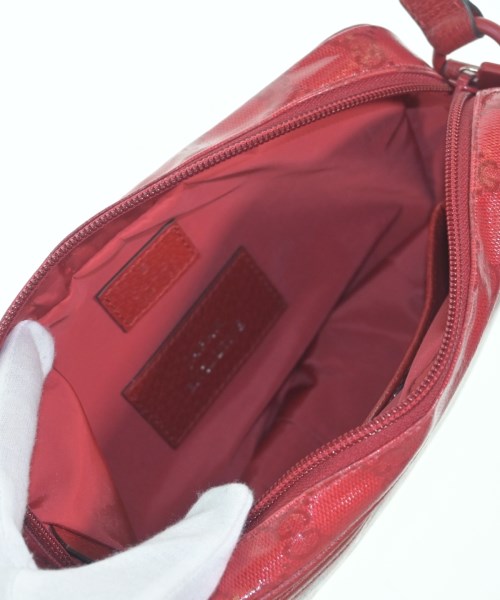 GUCCI（グッチ）ショルダーバッグ 赤 サイズ:- レディース/2200715640067