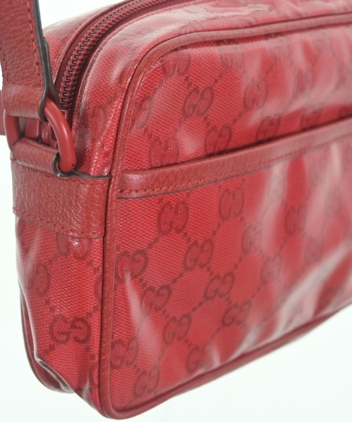 GUCCI（グッチ）ショルダーバッグ 赤 サイズ:- レディース/2200715640067