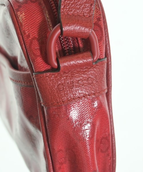 GUCCI（グッチ）ショルダーバッグ 赤 サイズ:- レディース/2200715640067