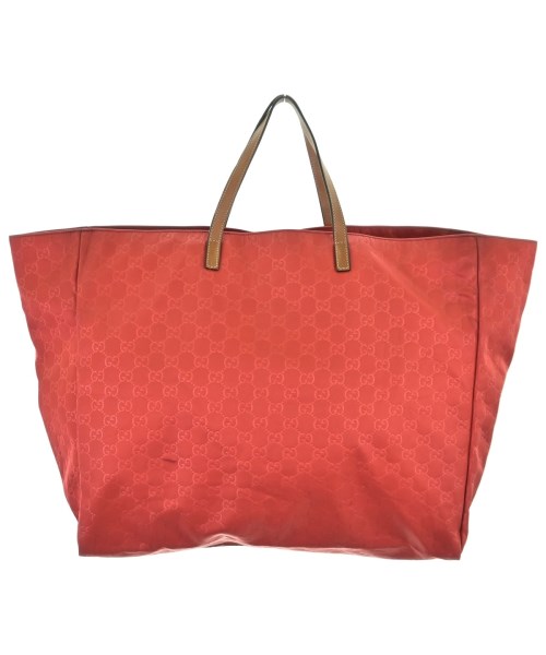 GUCCI（グッチ）トートバッグ 赤 サイズ:- レディース/2200715702024