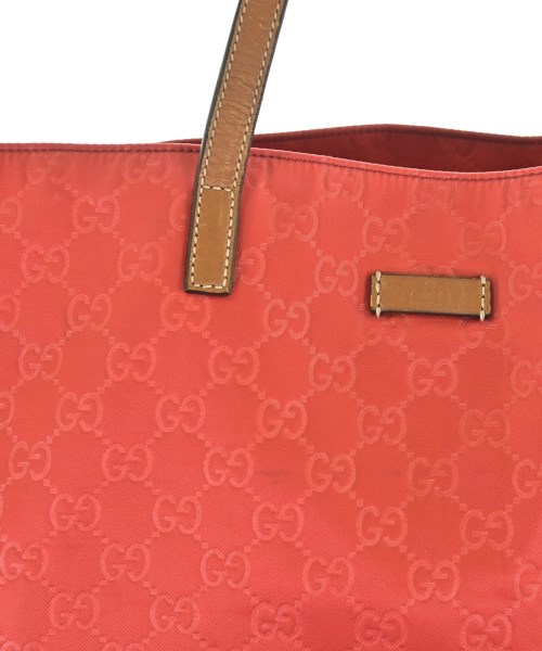 GUCCI（グッチ）トートバッグ 赤 サイズ:- レディース/2200715702024