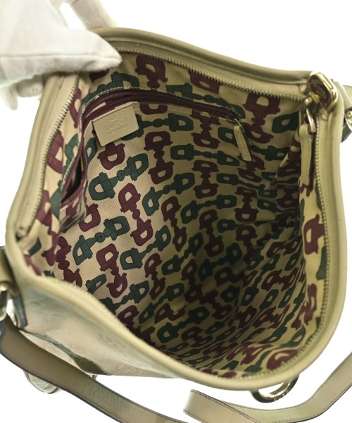 GUCCI（グッチ）ショルダーバッグ ベージュ サイズ:- レディース/2200715702048