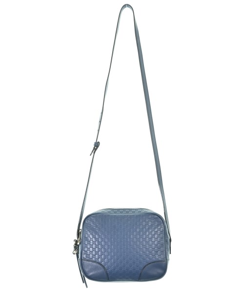 GUCCI（グッチ）ショルダーバッグ 青 サイズ:- レディース/2200715702291