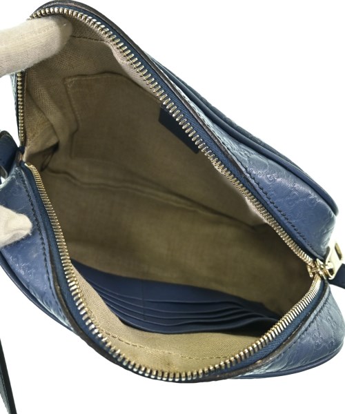GUCCI（グッチ）ショルダーバッグ 青 サイズ:- レディース/2200715702291
