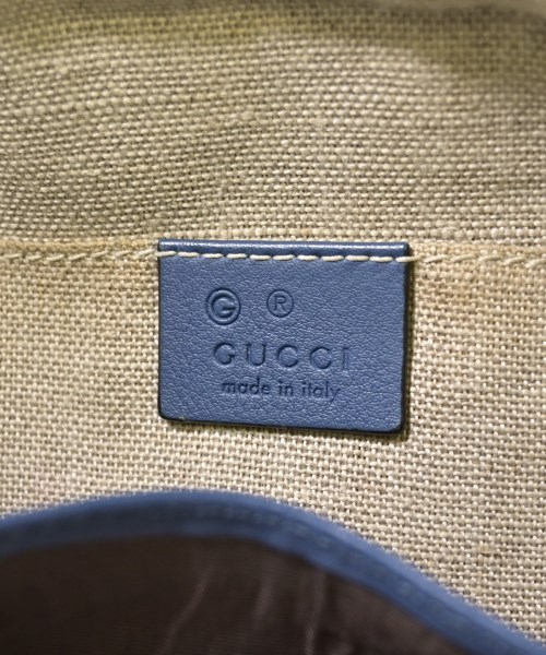 GUCCI（グッチ）ショルダーバッグ 青 サイズ:- レディース/2200715702291