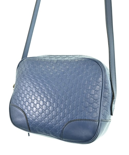 GUCCI（グッチ）ショルダーバッグ 青 サイズ:- レディース/2200715702291