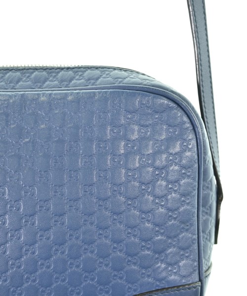 GUCCI（グッチ）ショルダーバッグ 青 サイズ:- レディース/2200715702291