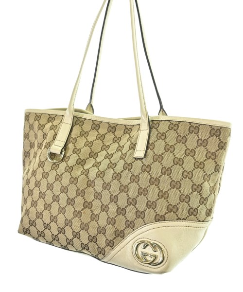 GUCCI（グッチ）トートバッグ ベージュ サイズ:- レディース/2200715702314
