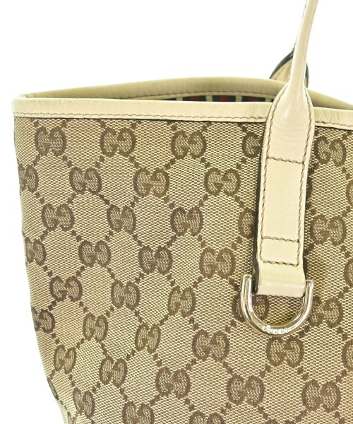 GUCCI（グッチ）トートバッグ ベージュ サイズ:- レディース/2200715702314