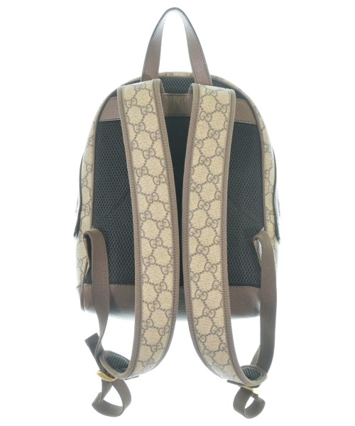 GUCCI（グッチ）バックパック・リュック ベージュ サイズ:- レディース/2200715702567
