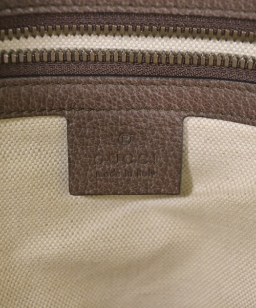 GUCCI（グッチ）バックパック・リュック ベージュ サイズ:- レディース/2200715702567