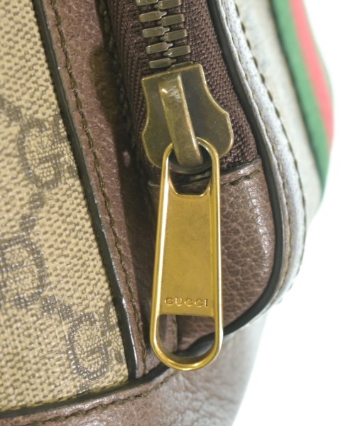 GUCCI（グッチ）バックパック・リュック ベージュ サイズ:- レディース/2200715702567
