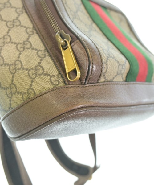 GUCCI（グッチ）バックパック・リュック ベージュ サイズ:- レディース/2200715702567