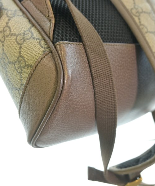 GUCCI（グッチ）バックパック・リュック ベージュ サイズ:- レディース/2200715702567