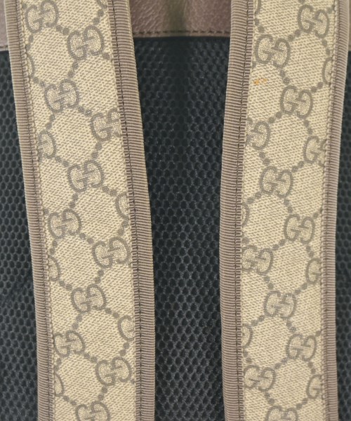 GUCCI（グッチ）バックパック・リュック ベージュ サイズ:- レディース/2200715702567