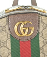 GUCCI（グッチ）バックパック・リュック ベージュ サイズ:- レディース/2200715702567