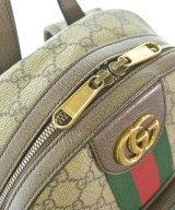 GUCCI（グッチ）バックパック・リュック ベージュ サイズ:- レディース/2200715702567