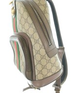 GUCCI（グッチ）バックパック・リュック ベージュ サイズ:- レディース/2200715702567