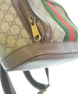 GUCCI（グッチ）バックパック・リュック ベージュ サイズ:- レディース/2200715702567