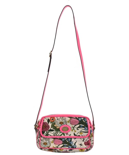 GUCCI（グッチ）ショルダーバッグ 白 サイズ:- レディース/2200715702802