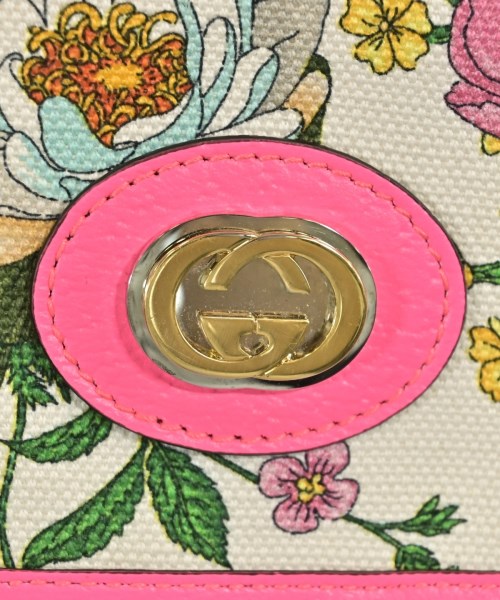 GUCCI（グッチ）ショルダーバッグ 白 サイズ:- レディース/2200715702802