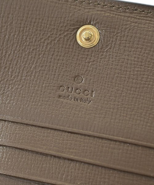 GUCCI（グッチ）財布・コインケース ベージュ サイズ:- レディース/2200715702925
