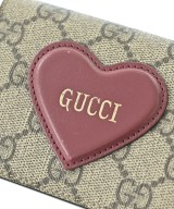 GUCCI（グッチ）財布・コインケース ベージュ サイズ:- レディース/2200715702925