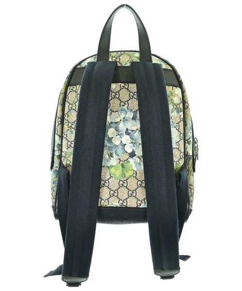 GUCCI（グッチ）バックパック・リュック ベージュ サイズ:- レディース/2200715702956