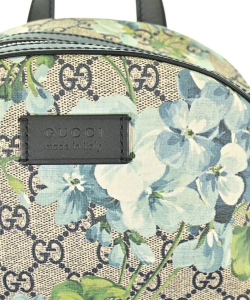 GUCCI（グッチ）バックパック・リュック ベージュ サイズ:- レディース/2200715702956