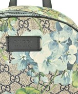 GUCCI（グッチ）バックパック・リュック ベージュ サイズ:- レディース/2200715702956