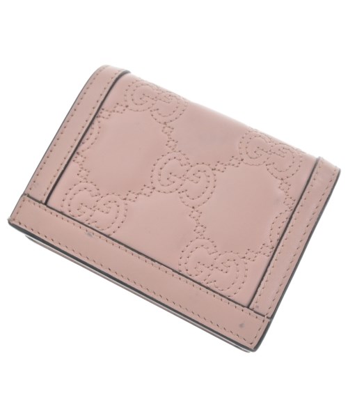 GUCCI（グッチ）財布・コインケース ピンク サイズ:- レディース/2200715703106