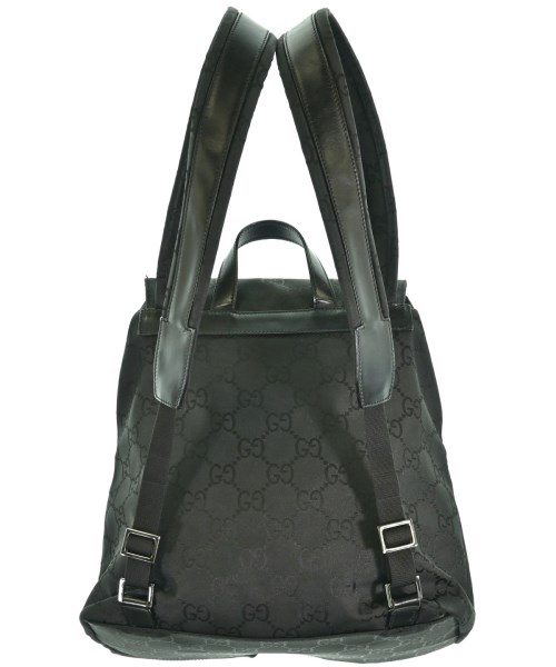 GUCCI（グッチ）バックパック・リュック 黒 サイズ:- レディース/2200715703199