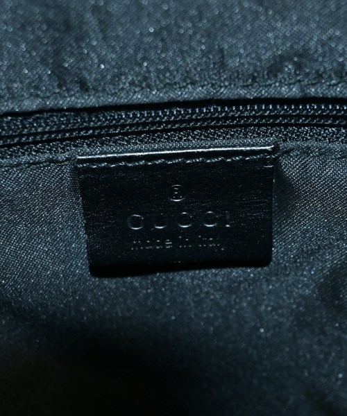 GUCCI（グッチ）バックパック・リュック 黒 サイズ:- レディース/2200715703199