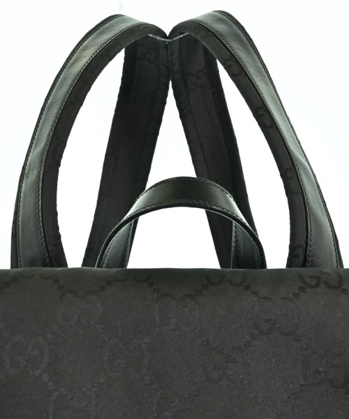 GUCCI（グッチ）バックパック・リュック 黒 サイズ:- レディース/2200715703199