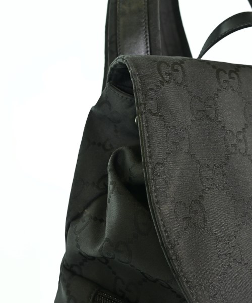 GUCCI（グッチ）バックパック・リュック 黒 サイズ:- レディース/2200715703199