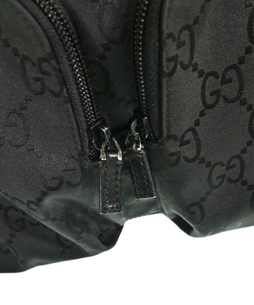 GUCCI（グッチ）バックパック・リュック 黒 サイズ:- レディース/2200715703199