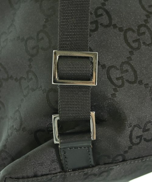 GUCCI（グッチ）バックパック・リュック 黒 サイズ:- レディース/2200715703199