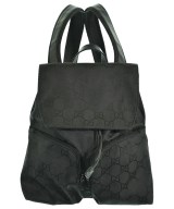 GUCCI（グッチ）バックパック・リュック 黒 サイズ:- レディース/2200715703199