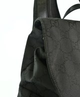 GUCCI（グッチ）バックパック・リュック 黒 サイズ:- レディース/2200715703199