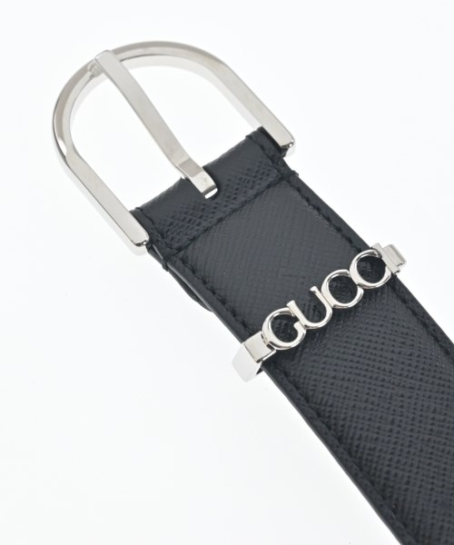GUCCI（グッチ）ベルト 黒 サイズ:100 レディース/2200715881064