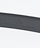 GUCCI（グッチ）ベルト 黒 サイズ:100 レディース/2200715881064