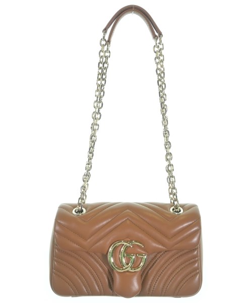GUCCI（グッチ）ショルダーバッグ 茶 サイズ:- レディース/2200715951095