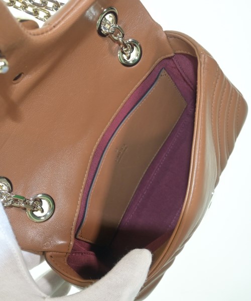 GUCCI（グッチ）ショルダーバッグ 茶 サイズ:- レディース/2200715951095